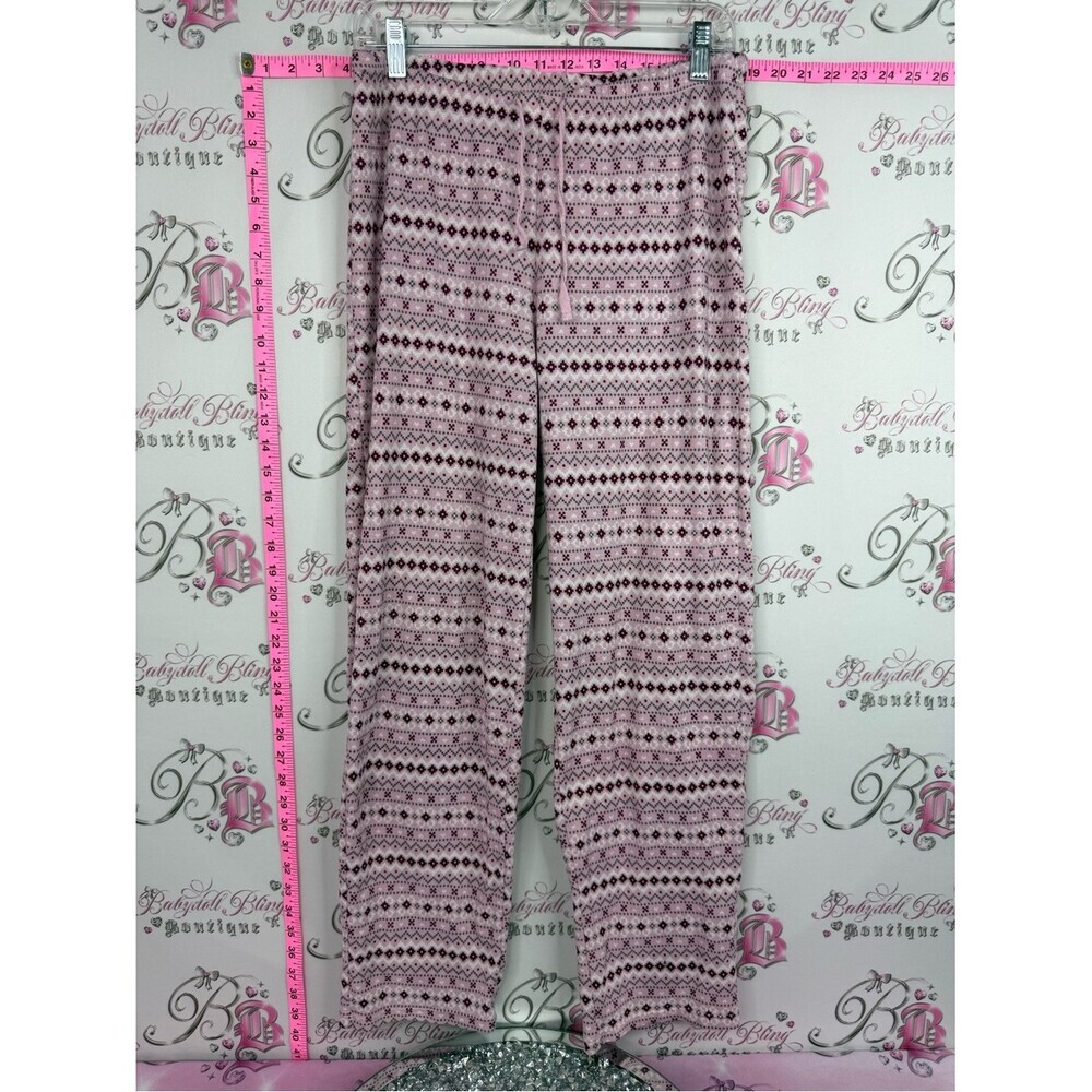 Emily & Jane pants Light Mauve Knit Top - Soft Heathered Pink